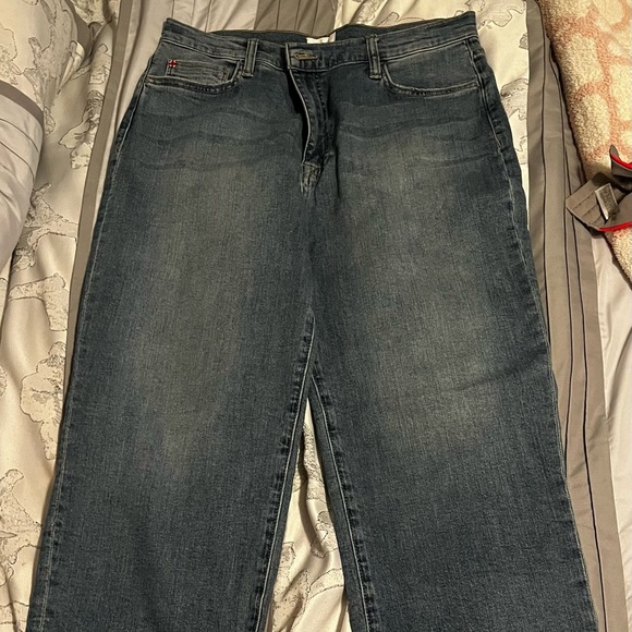 Hudson cropped jeans size 30 - Picture 1 of 5